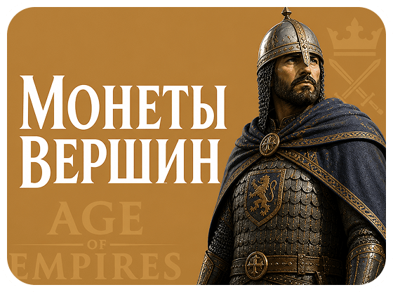 Монеты Вершин