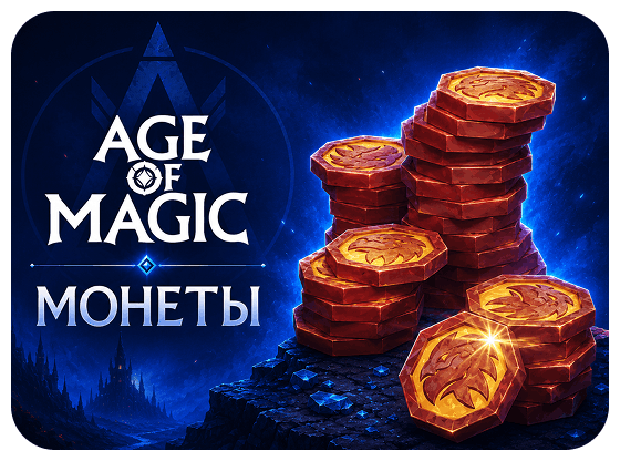 Age of Magic - Монеты