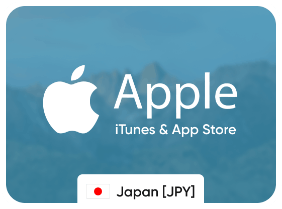 Apple - Япония [JPY]