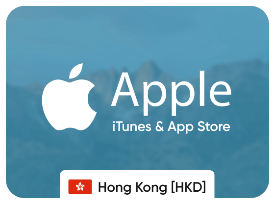 Apple - Гонконг [HKD]